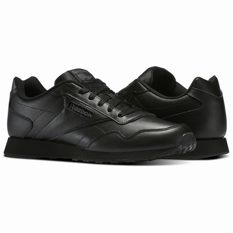 Tenisi Reebok Royal Glide Lx Barbati Negrii Romania LT1120PC